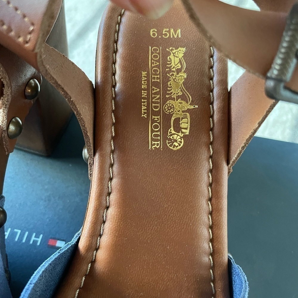 New - Coach summer sandals - Picture 5 of 6